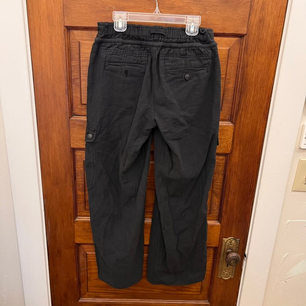 Free People We The Free Park Ave Cargo Pant Black size XS NWT's $148 - Picture 2 of 11